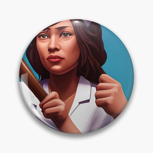 Item preview, Protesting nurses designed and sold by Colin Bentham.