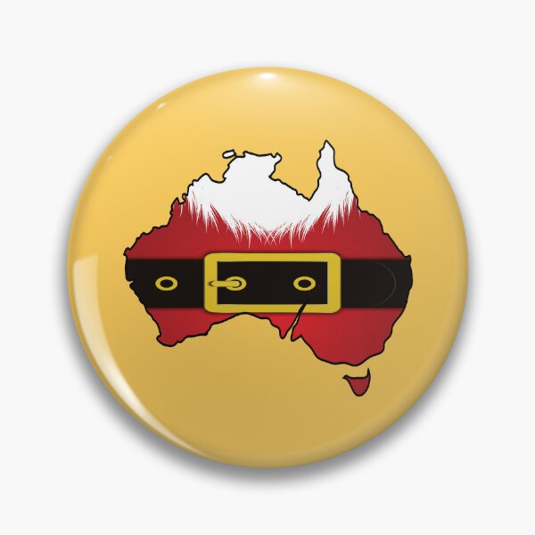 Item preview, Santa claus christmas costume on australia map  designed and sold by Donutlovers.