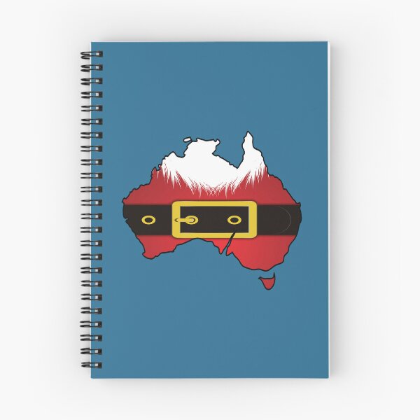 Item preview, Santa claus christmas costume on australia map  designed and sold by Donutlovers.