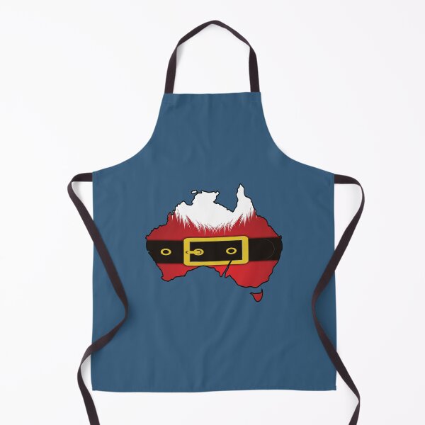 Item preview, Santa claus christmas costume on australia map  designed and sold by Donutlovers.