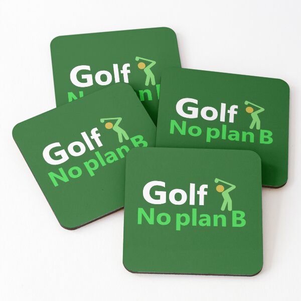 Item preview, Golf - No plan B designed and sold by lobodelnoir.
