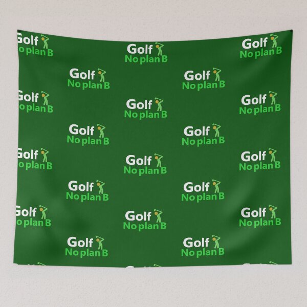 Item preview, Golf - No plan B designed and sold by lobodelnoir.