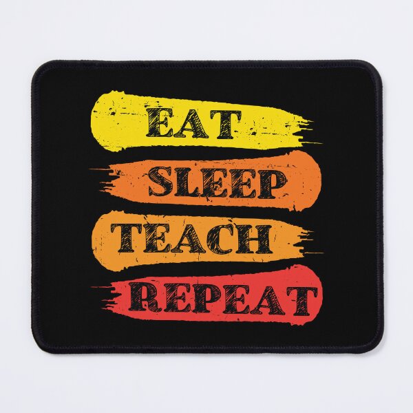Item preview, Eat sleep teach repeat designed and sold by Donutlovers.