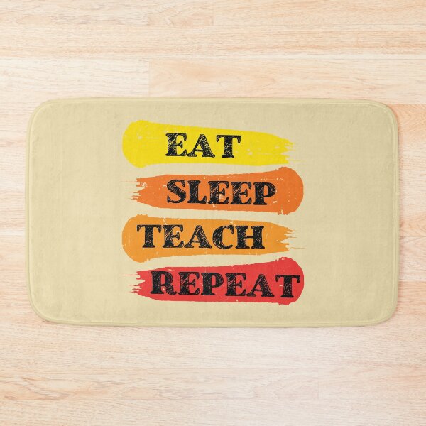 Item preview, Eat sleep teach repeat  designed and sold by Donutlovers.