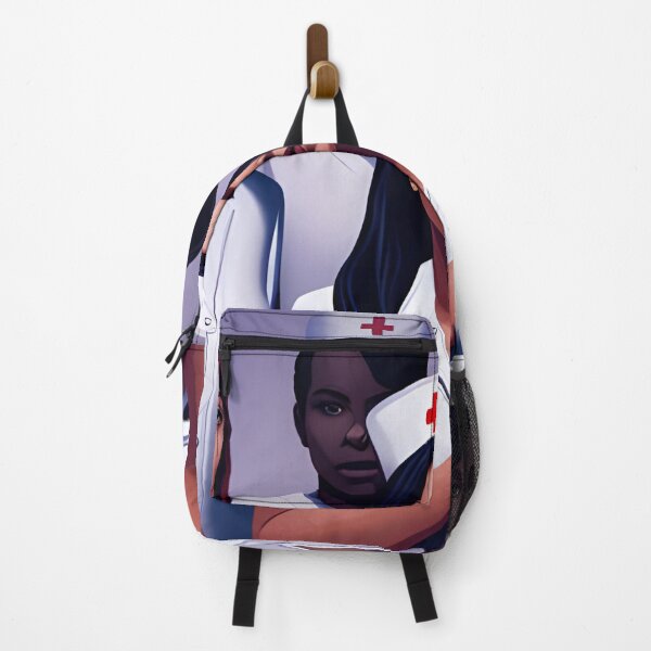 Item preview, Protesting nurses designed and sold by Colin Bentham.