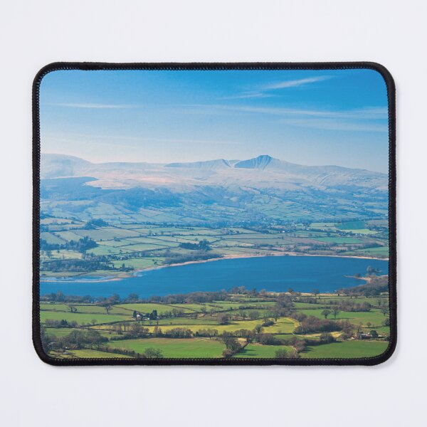 Item preview, View over Llangorse Lake from Mynydd Llangorse designed and sold by Cameranick.