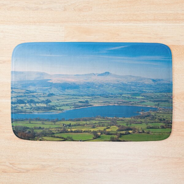 Item preview, View over Llangorse Lake from Mynydd Llangorse   designed and sold by Cameranick.