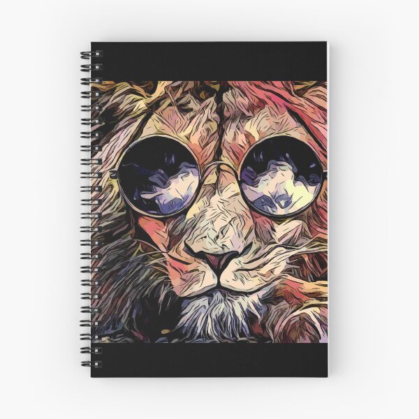 Item preview, Lion with sunglasses designed and sold by zeljana0504.