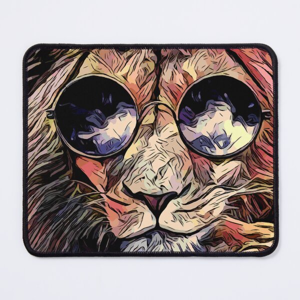 Item preview, Lion with sunglasses designed and sold by zeljana0504.