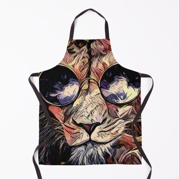 Item preview, Lion with sunglasses designed and sold by zeljana0504.