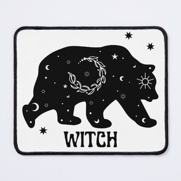 Item preview, Black Celestial Witch Bear designed and sold by WrenCemetery.