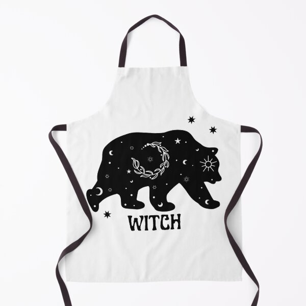 Item preview, Black Celestial Witch Bear designed and sold by WrenCemetery.