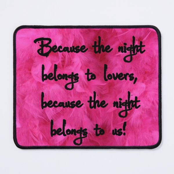 Item preview, Lyrics - Because the night designed and sold by Marija Barisic.