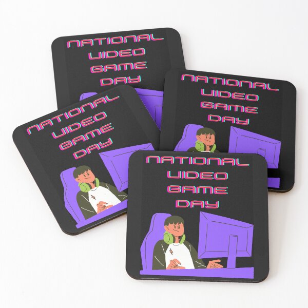 Item preview, National Video Games Day designed and sold by Simo0455.