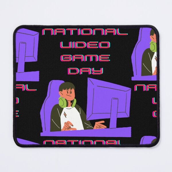 Item preview, National Video Games Day designed and sold by Simo0455.