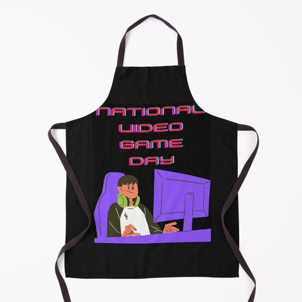 Item preview, National Video Games Day designed and sold by Simo0455.
