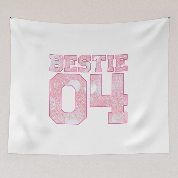 Artikelvorschau, BESTIE 04 | Rosa Glitzereffekt entworfen und verkauft von InnaPo ⭐⭐⭐⭐⭐.