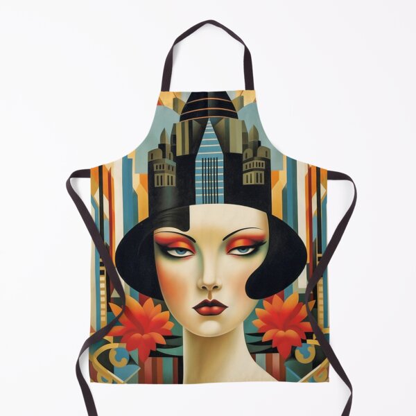 Item preview, Art Deco Woman Of The City designed and sold by Gypsykiss.