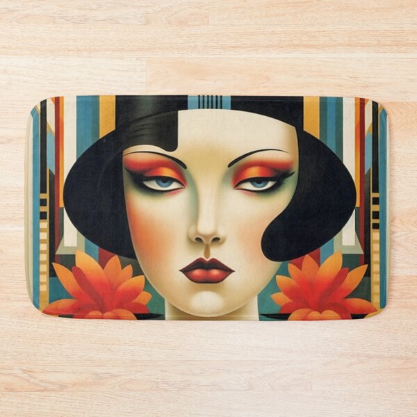 Item preview, Art Deco Woman Of The City designed and sold by Gypsykiss.