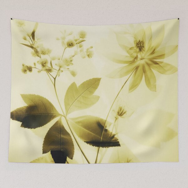 Item preview, Floral photogram colour designed and sold by EmilyDayDreams.