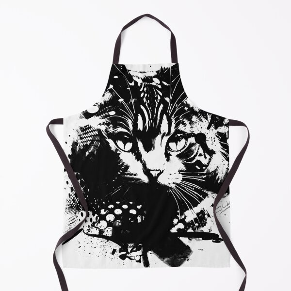 Item preview, Cute Grungy Cat designed and sold by VonKalt.