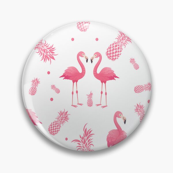Item preview, Summer Patterns With Flamingos And Pineapples designed and sold by Designer-Girl.