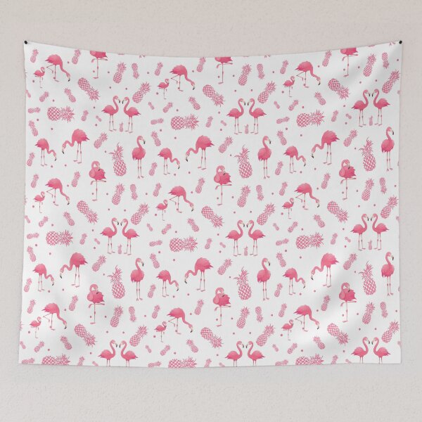Item preview, Summer Patterns With Flamingos And Pineapples designed and sold by Designer-Girl.