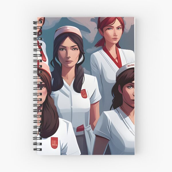 Item preview, Protesting nurses designed and sold by Colin Bentham.