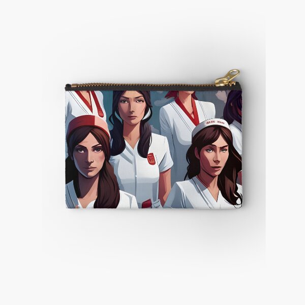 Item preview, Protesting nurses designed and sold by Colin Bentham.