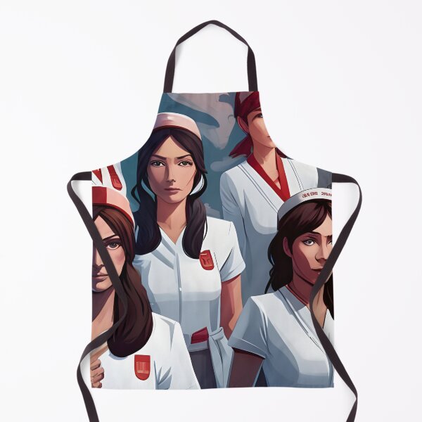 Item preview, Protesting nurses designed and sold by Colin Bentham.