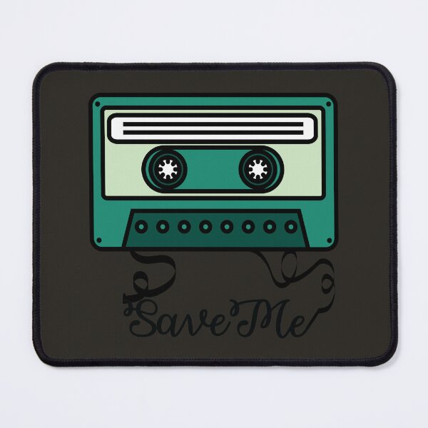 Item preview, Old broken cassette tape nostalgia vintage  designed and sold by Donutlovers.