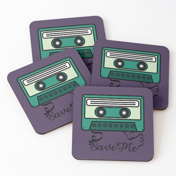 Item preview, Old broken cassette tape nostalgia vintage  designed and sold by Donutlovers.