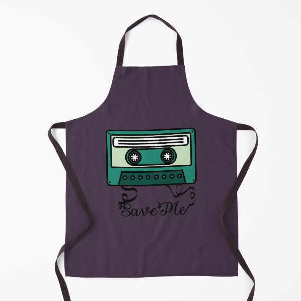 Item preview, Old broken cassette tape nostalgia vintage  designed and sold by Donutlovers.