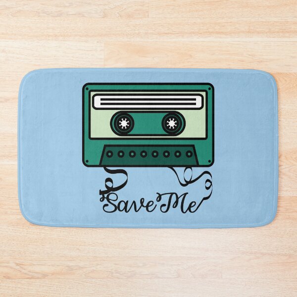 Item preview, Old broken cassette tape nostalgia vintage  designed and sold by Donutlovers.