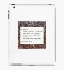 Hero iPad Case/Skin