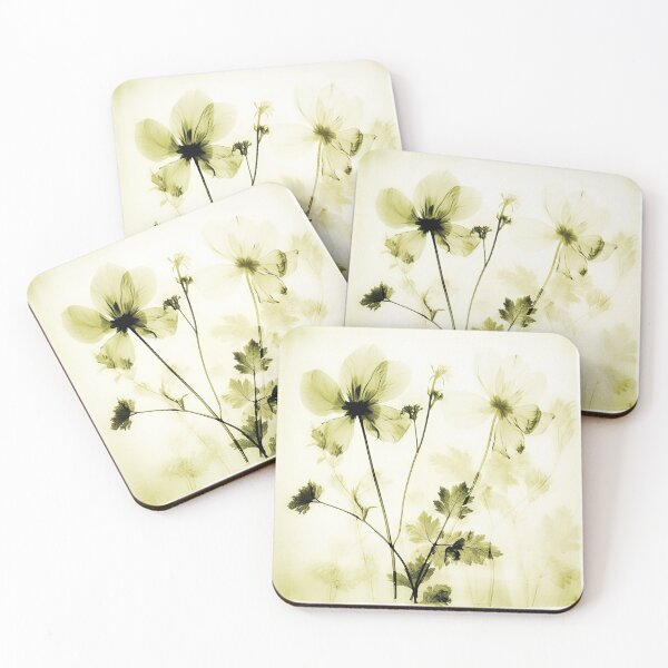 Item preview, Floral photogram colour designed and sold by EmilyDayDreams.
