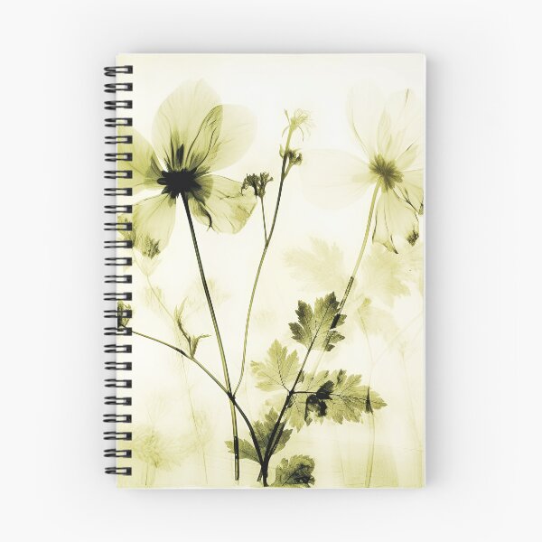 Item preview, Floral photogram colour designed and sold by EmilyDayDreams.