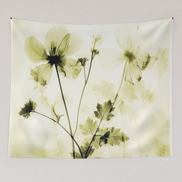 Item preview, Floral photogram colour designed and sold by EmilyDayDreams.