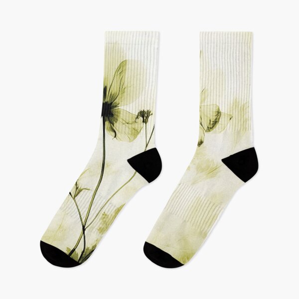 Item preview, Floral photogram colour designed and sold by EmilyDayDreams.