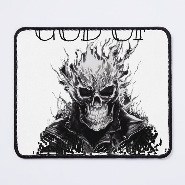 Item preview, Ghostface god of evil designed and sold by idigicreator.