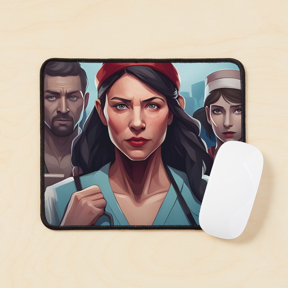 Item preview, Mouse Pad designed and sold by Colin-Bentham.