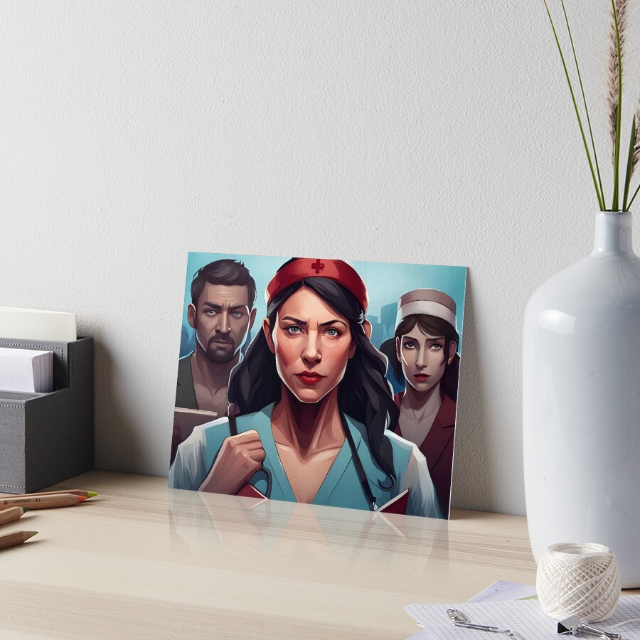 Item preview, Art Board Print designed and sold by Colin-Bentham.