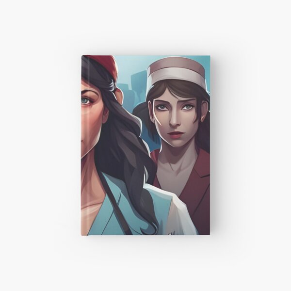 Item preview, Protesting nurses designed and sold by Colin Bentham.