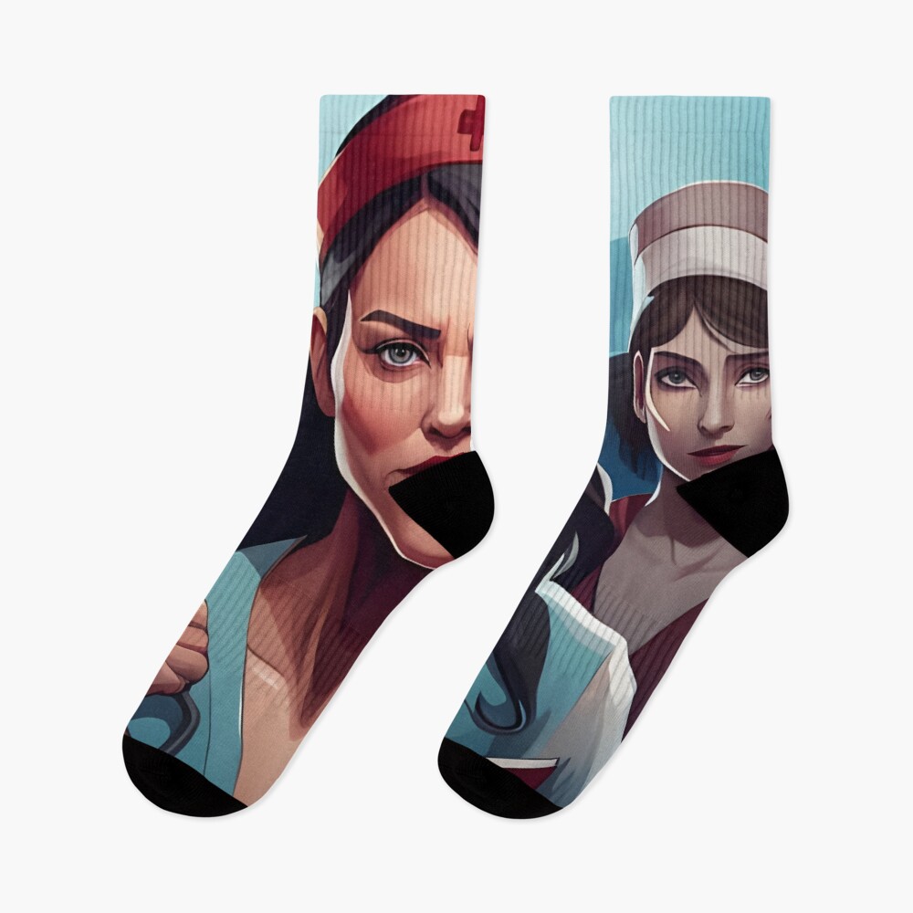 Item preview, Socks designed and sold by Colin-Bentham.