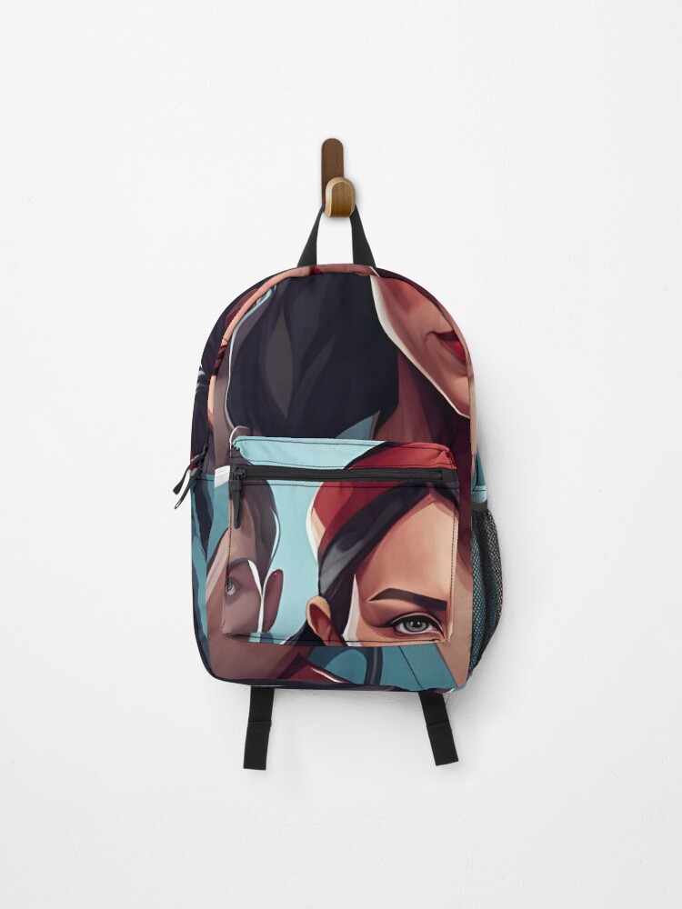Thumbnail 1 of 3, Backpack, Protesting nurses designed and sold by Colin-Bentham.