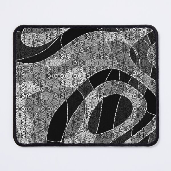 Item preview, Abstract Lace Pattern Design in Black and White designed and sold by Trevor Hirst.