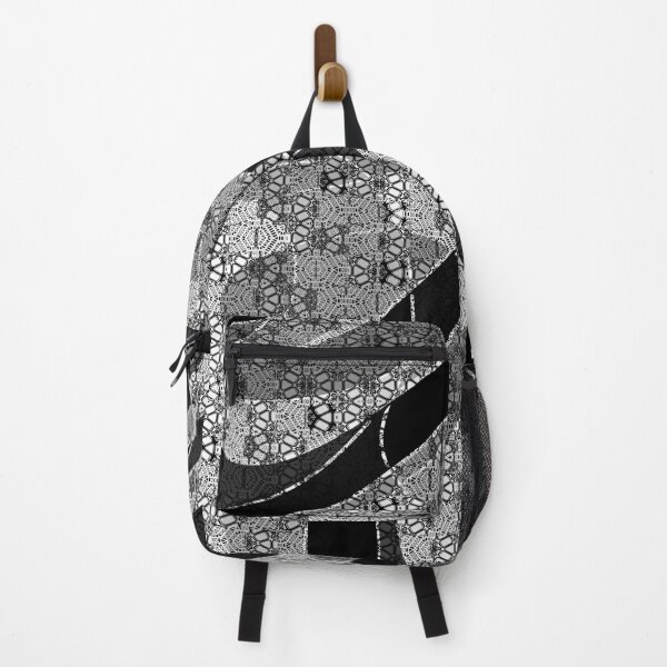 Item preview, Abstract Lace Pattern Design in Black and White designed and sold by Trevor Hirst.