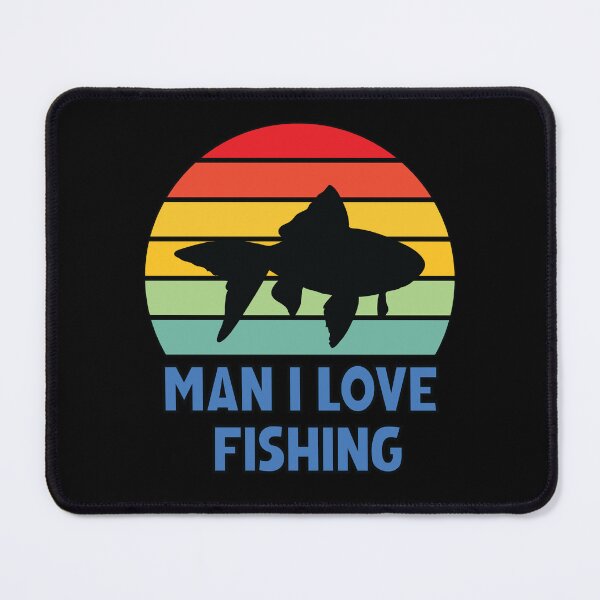 Item preview, Man i love fishing fish milf designed and sold by Donutlovers.