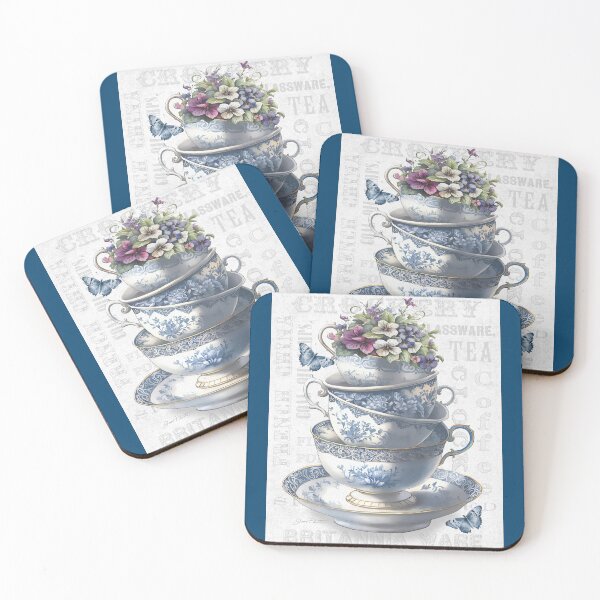 Item preview, Lovely Blue Porcelain 1 designed and sold by Jean Plout.