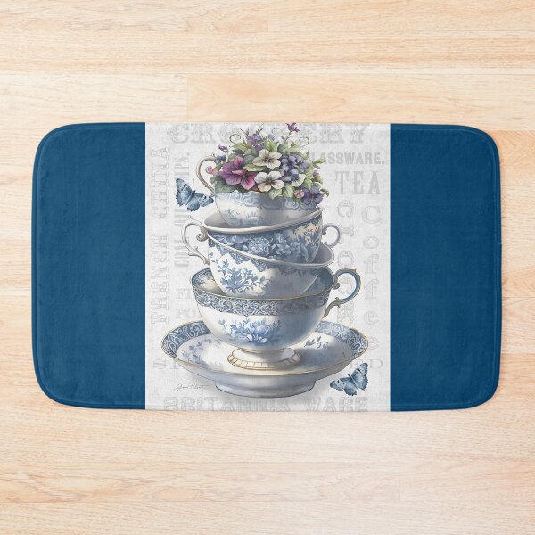 Item preview, Lovely Blue Porcelain 1 designed and sold by Jean Plout.